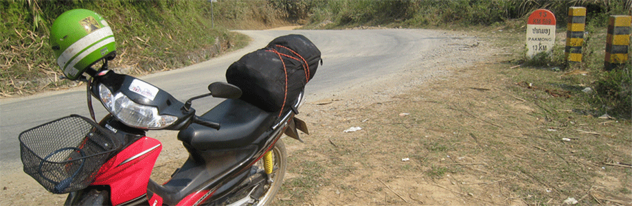 Guest Post: Helmets and Guns lao-road