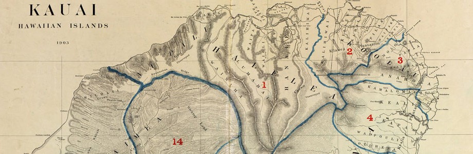 Kauai Map