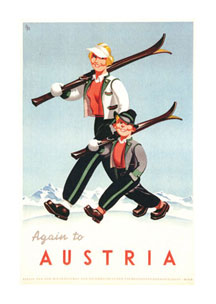 Vintage Ski Poster