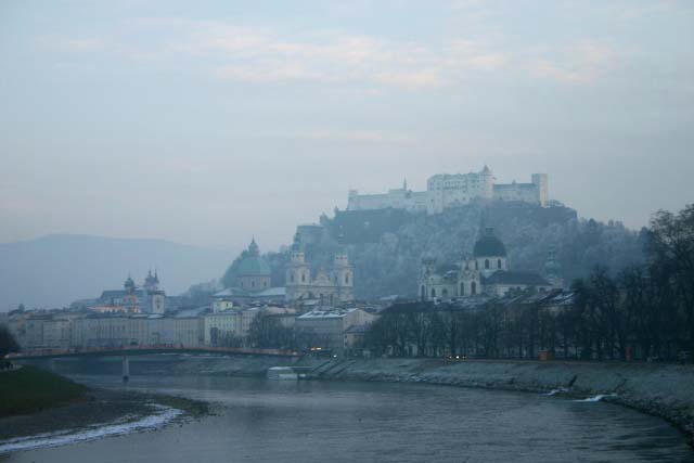 Salzburg in Winter