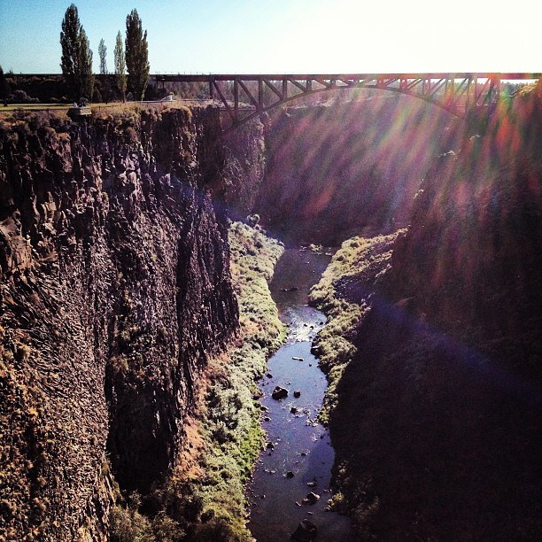 Concrete Bridge at Crooked River, Opened in 2000