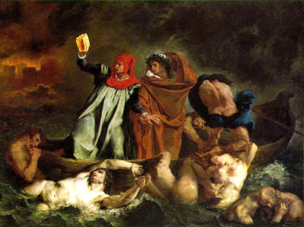 Crossing the Styx : Delacroix