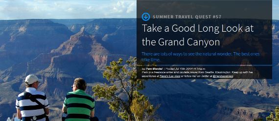 Grand Canyon: Mapquest