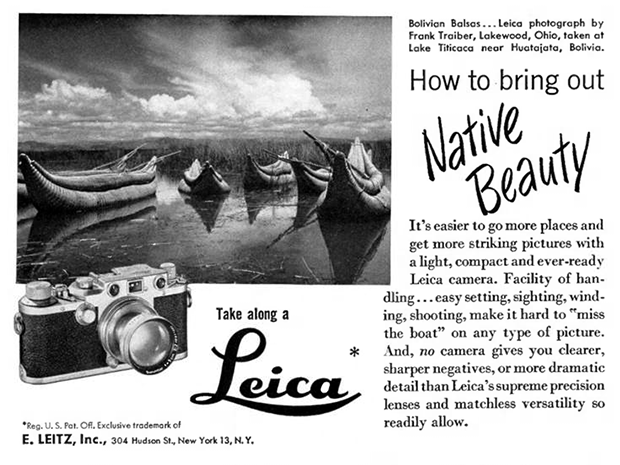 Leica Ad