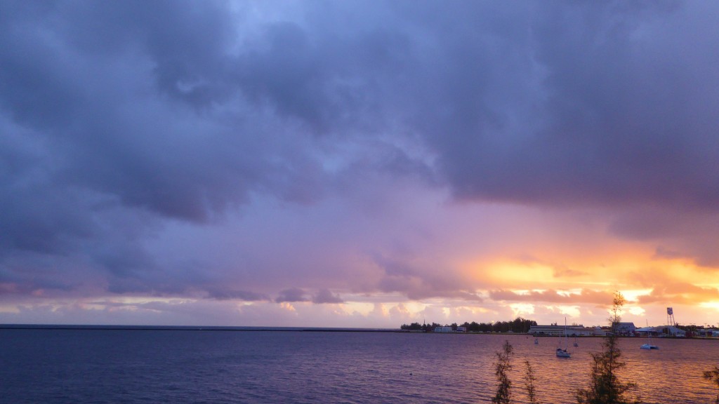 sunrise hilo bay