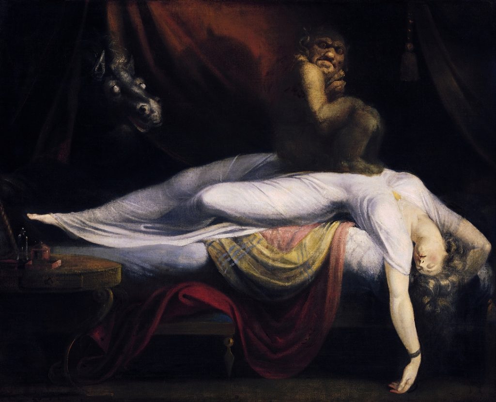 The Nightmare, John Henry Fuseli, 1781